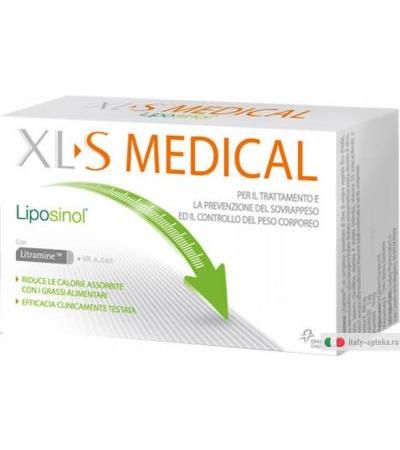 XLS Medical Liposinol controllo del peso corporeo 180 compresse