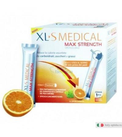 XLS Medical Max Strength 60 sticks orosolubili