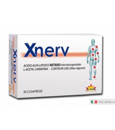 Xnerv Integratore antiossidante 30 compresse