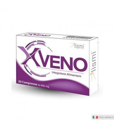 Xveno 800mg integratore alimentare drenante 30 compresse