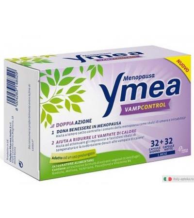 Ymea Menopausa Vamp Control 32 capsule giorno + 32 capsule notte