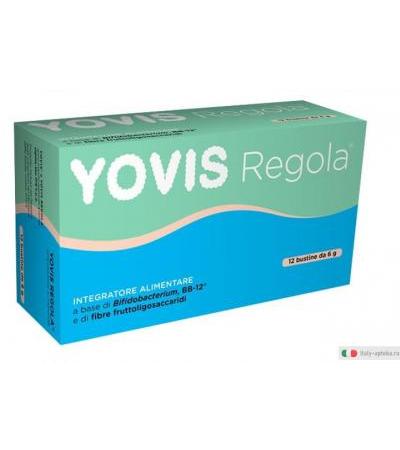 Yovis Regola microflora intestinale 12 bustine