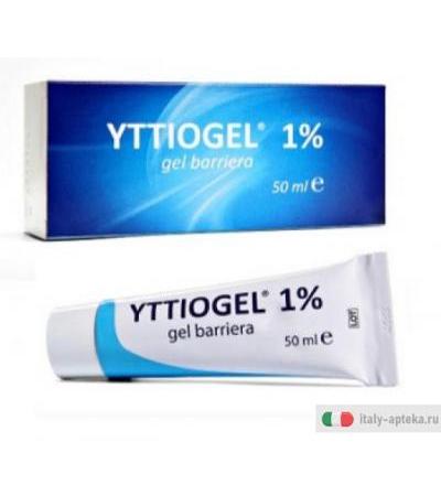 Yttiogel 1% gel barriera 50ml