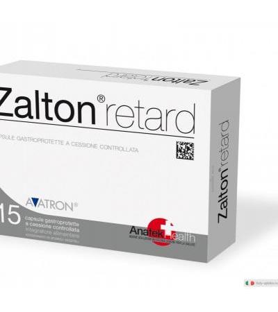 Zalton Retard integratore alimentare 15 capsule