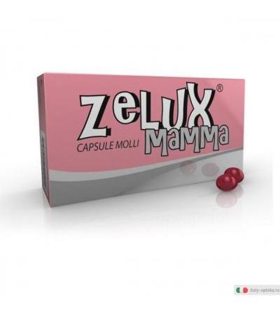 Zelux Mamma integratore alimentare utile per la gravidanza 30 capsule