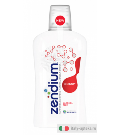 Zendium Collutorio Biogum 500ml