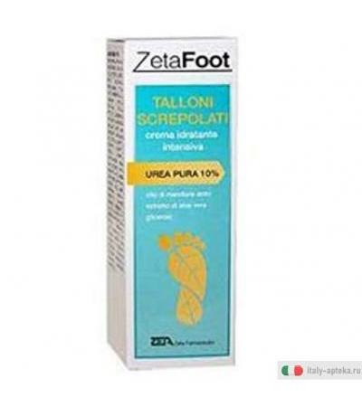 Zeta Foot Talloni Screpolati 50ml