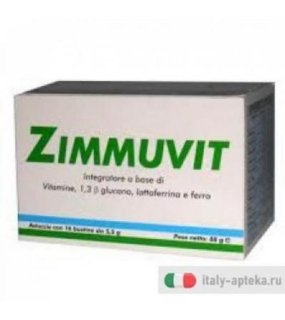 Zimmuvit Integratore Alimentare a base di Vitamine 16 bustine
