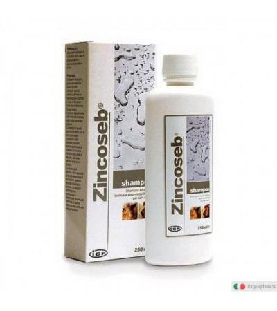 Zincoseb Shampoo per Cani e Gatti 250ml