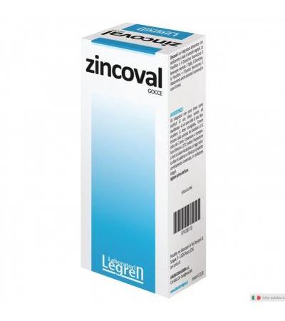 Zincoval integratore alimentare utile per il rilassamento gocce 50ml