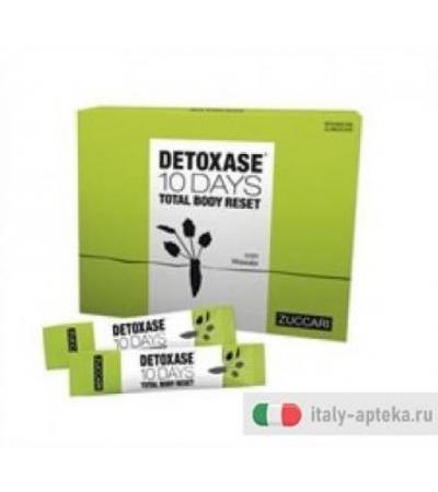 Zuccari Detoxase 10 days total body reset