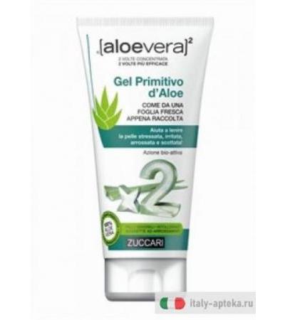Zuccari Gel primitivo d'aloe 150ml