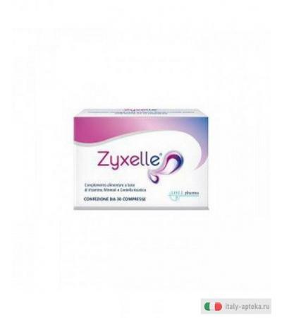 Zyxelle Integratore alimentare pillola contraccettiva 30 Compresse