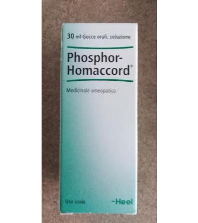 Phosphorus Homaccord Heel 30ml