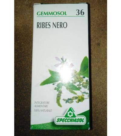 Gemmosol 36 Ribes Nero 100ml