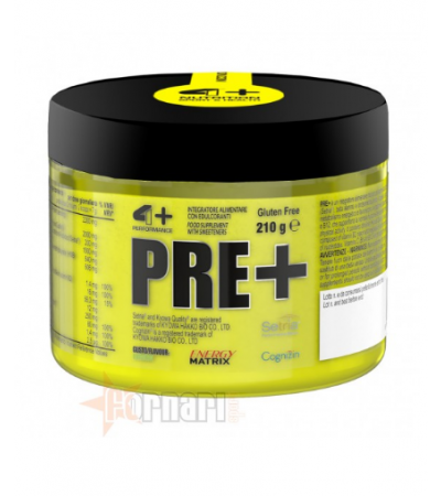 4 PLUS PRE+ 210 GR Limone