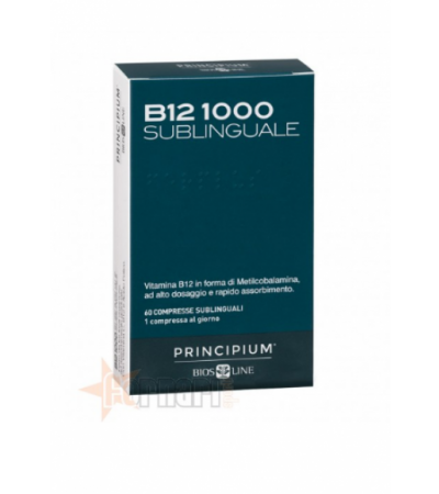 BIOS LINE PRINCIPIUM B12 1000 SUBLINGUALE 60 CPR