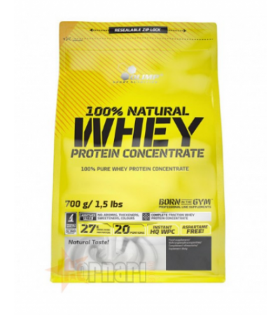 OLIMP 100% NATURAL WHEY PROTEIN CONCENTRATE 700 GR Neutro