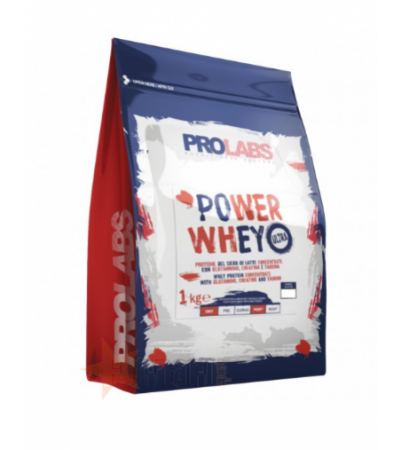 PROLABS POWER WHEY ULTRA BUSTA 1 KG Cookies & Cream