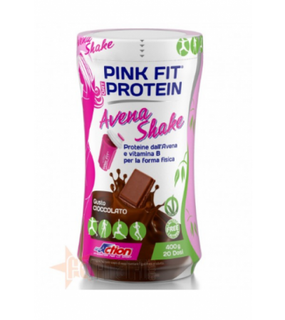 PINK FIT OAT PROTEIN AVENA SHAKE 400 GR Pesca