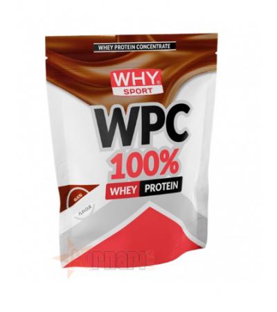WHY SPORT WPC 100% WHEY PROTEIN 1 KG Ciambella