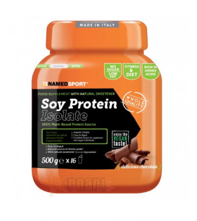  NAMED SPORT SOY PROTEIN ISOLATE 500 GR Cioccolato