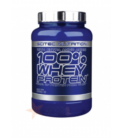 SCITEC 100% WHEY PROTEIN 920 GR Cacao