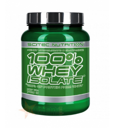  SCITEC 100% WHEY ISOLATE 700 GR Cacao