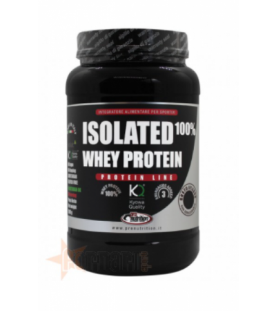 PRO NUTRITION ISOLATED 100% WHEY PROTEIN 908 GR Cacao