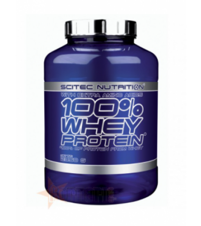 SCITEC 100% WHEY PROTEIN 2,35 KG Cacao