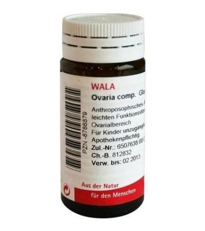 WALA OVARIA COMP. Globuli 20 g