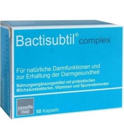 BACTISUBTIL Complex Kapseln 50 St