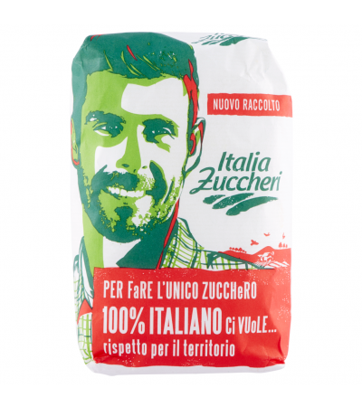 Italia Zuccheri 100% Italiano 1 kg