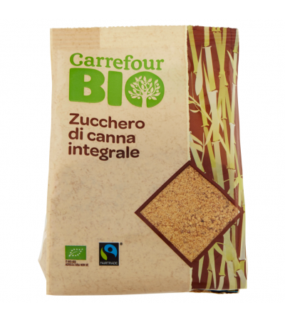 Carrefour Bio Zucchero di canna integrale 500 g
