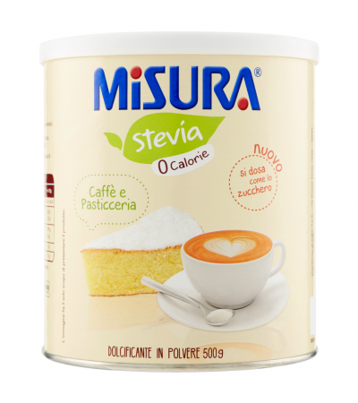 Misura Stevia Dolcificante in Polvere 500 g