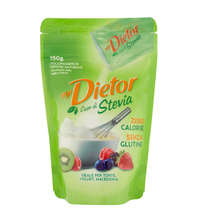 My Dietor Cuor di Stevia 150 g