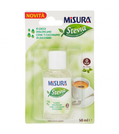 Misura Stevia Dolcificante lquido 50 ml