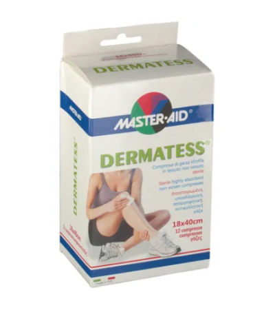 Master-Aid® Dermatess® 18 x 40 cm Garza in Tessuto
