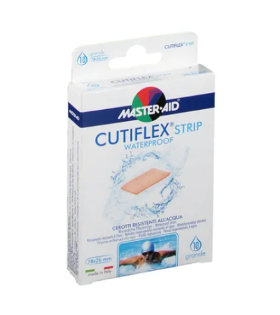 Master-Aid® Cutiflex® Strip 78 x 26 mm Grande Impermeabile