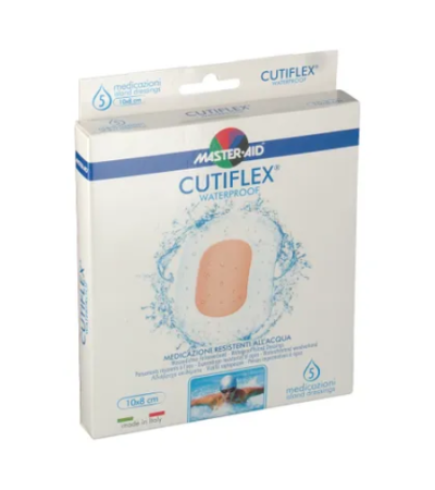 Master Aid® Cutiflex® Waterproof 10 x 8 cm