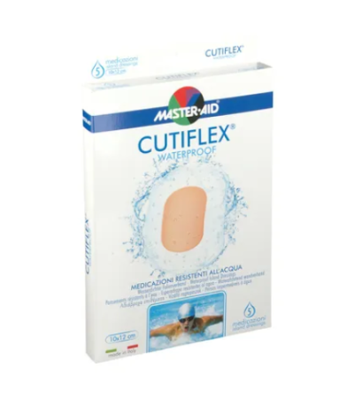Master Aid® Cutiflex® Waterproof 10 x 12 cm