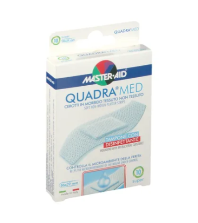 Master-Aid® Quadra Med® 86 x 39 mm Super