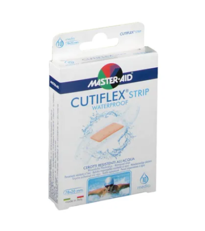 Master-Aid® Cutiflex® Strip 78 x 20 mm Medio Impermeabile
