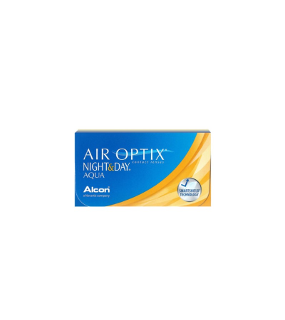 Air Optix® Night & Day® Aqua - 3 Lenti a Contatto +3.25