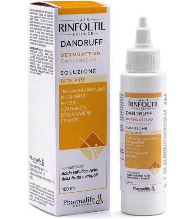 Rinfoltil Dandruff soluzione esfoliante