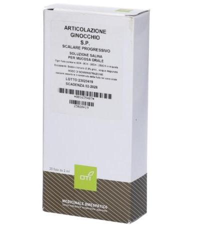 Articolazione Ginocchio Scalare Progressivo 20 Fiale Fisiologiche 2ml