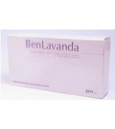BEN Lavanda Vaginale 15 Bustine 20 ml OTI