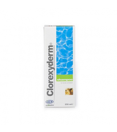 Clorexyderm Shampoo 4% 250ml