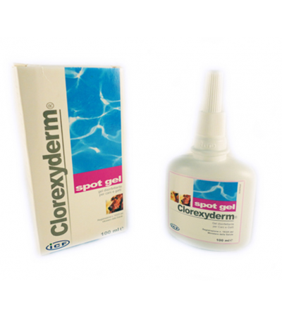 Clorexyderm Spot Gel 100ml