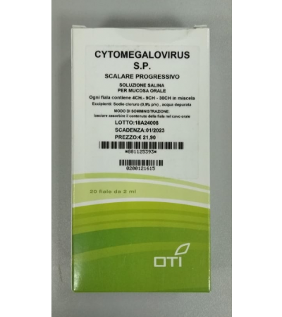 Cytomegalovirus Sp 20f Fisiol